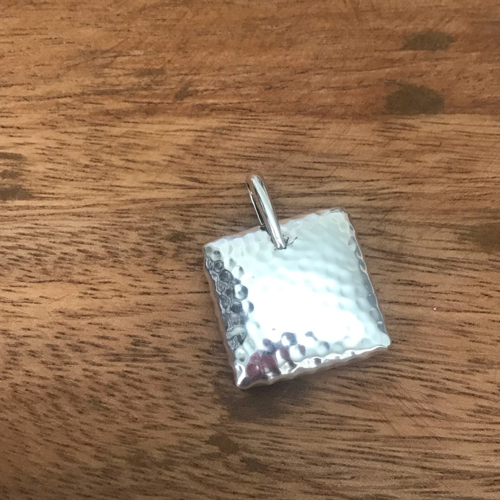 Silpada Sterling Silver Square Pendant